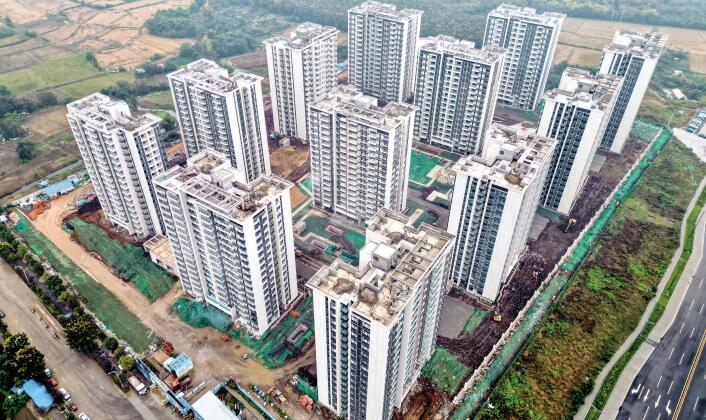 三元花园棚户区改造项目 A区有望年底完工(图1)